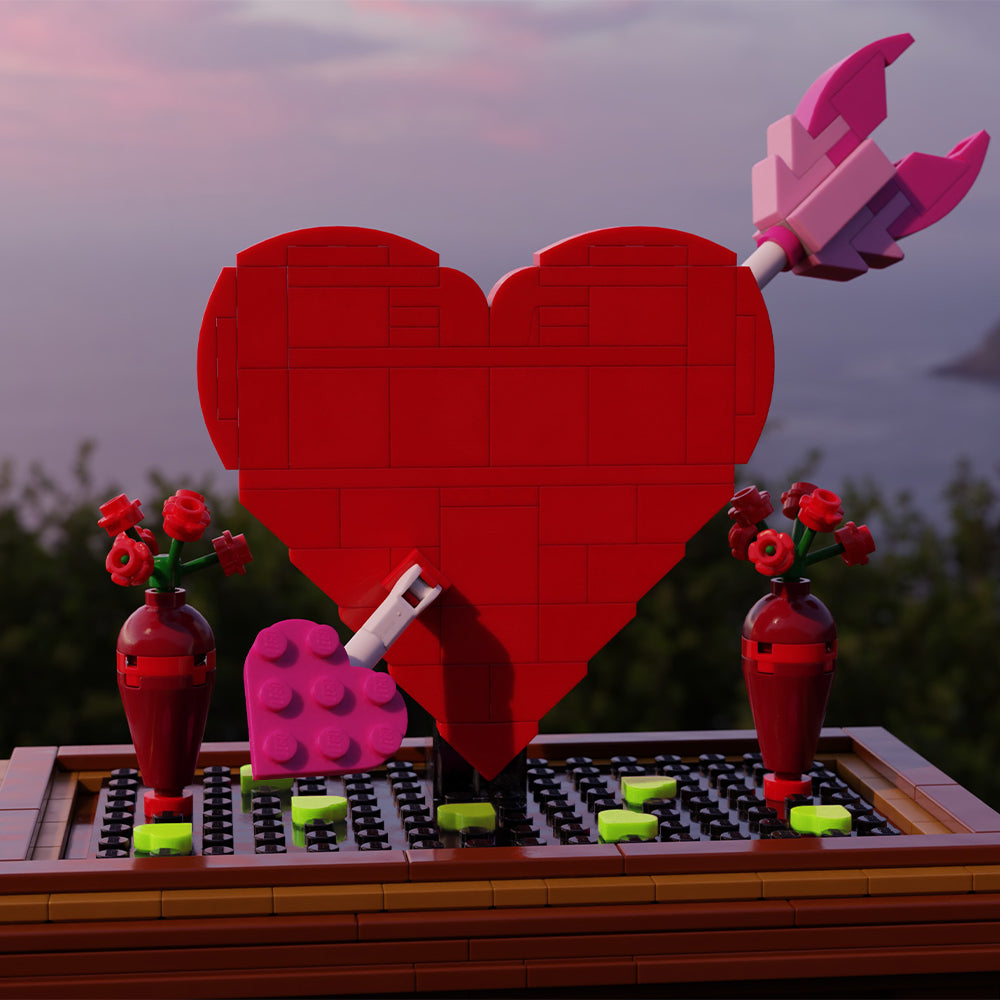 MOC-117295 Seasons In Time Calendar building blocks kit with compatible bricks