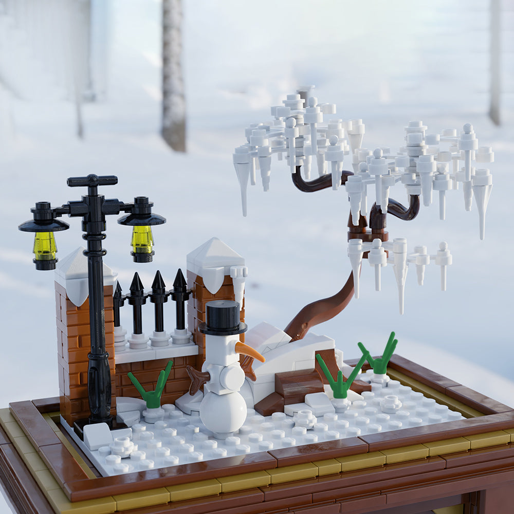 MOC-117295 Seasons In Time Calendar building blocks kit with compatible bricks