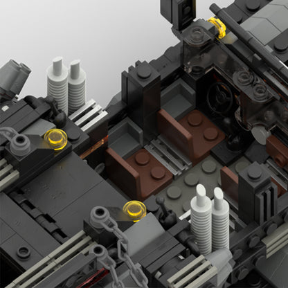 MOC-116001 8 x 8 Reisiger Mad Max The War Rig building blocks kit with compatible bricks