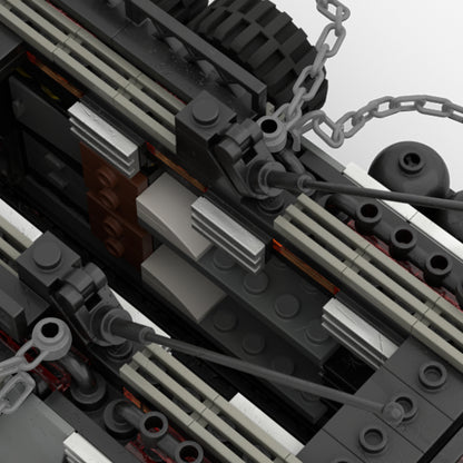 MOC-116001 8 x 8 Reisiger Mad Max The War Rig building blocks kit with compatible bricks