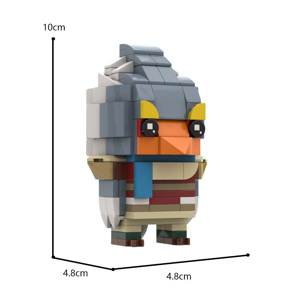 MOC-63884 Revali The Legend of Zelda: Breath of the Wild Brickheadz