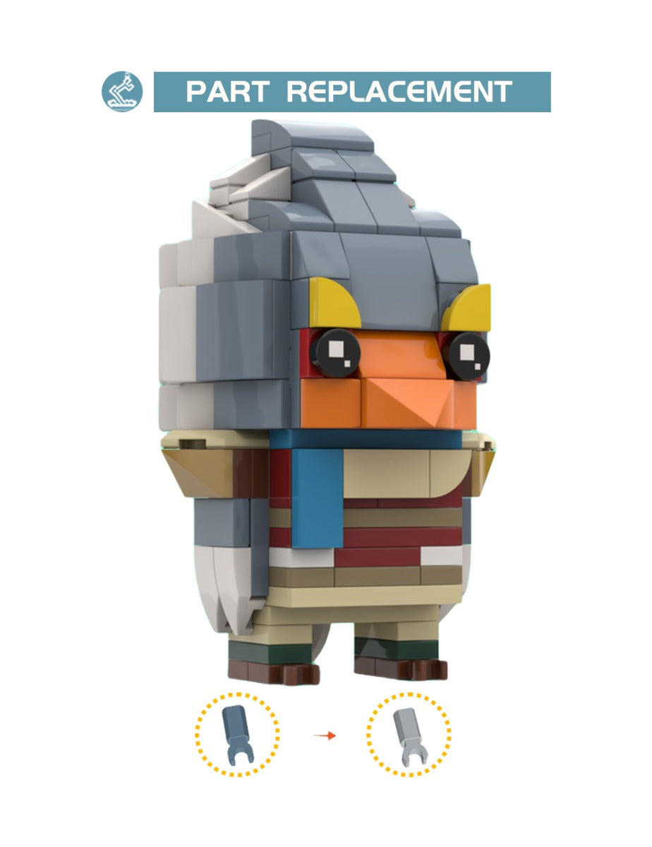 MOC-63884 Revali The Legend of Zelda: Breath of the Wild Brickheadz
