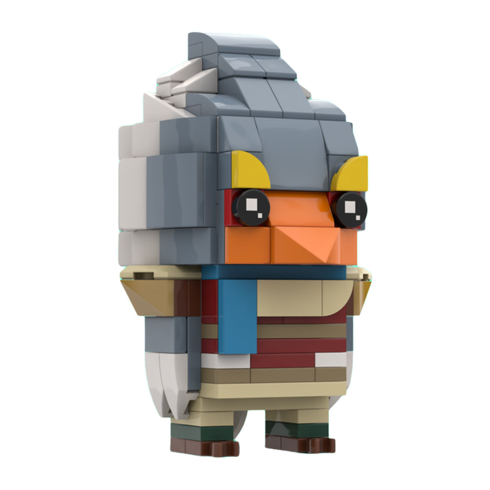 MOC-63884 Revali The Legend of Zelda: Breath of the Wild Brickheadz