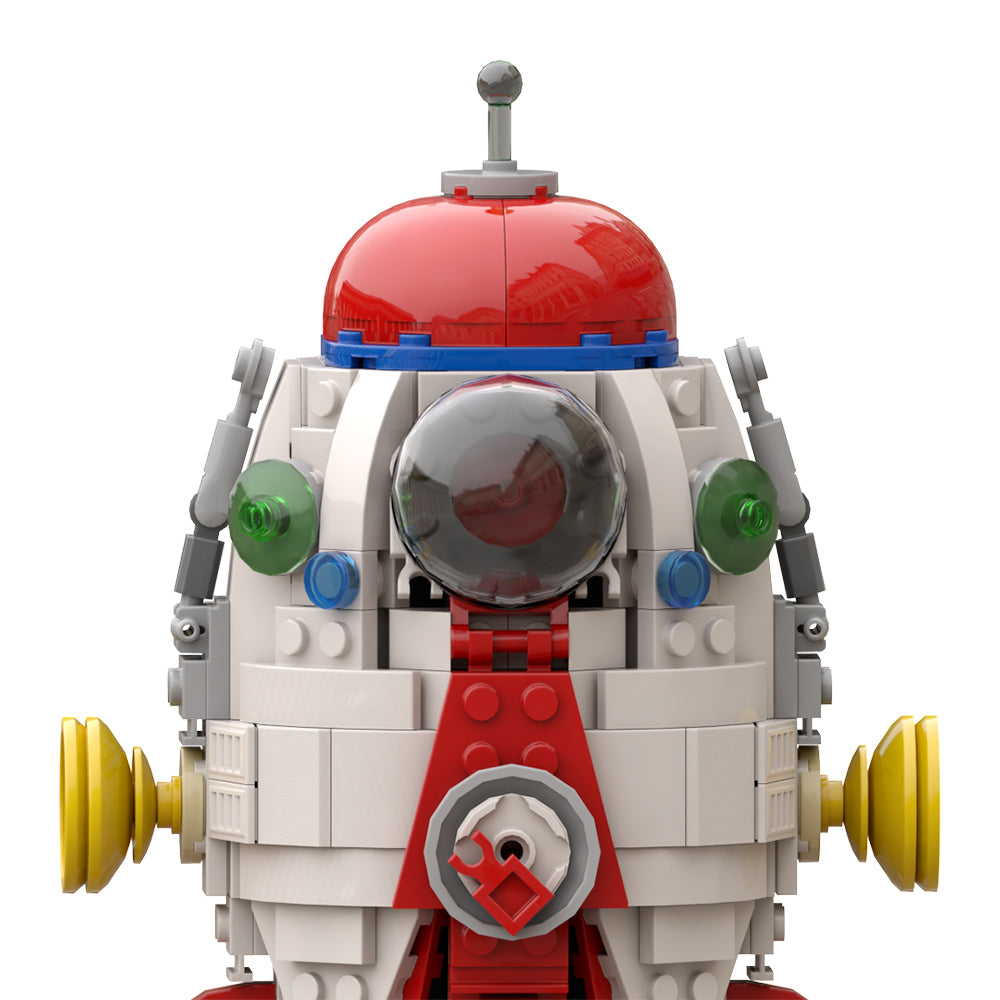 MOC-84957 Pikmin£¨S.S. Dolphin£©