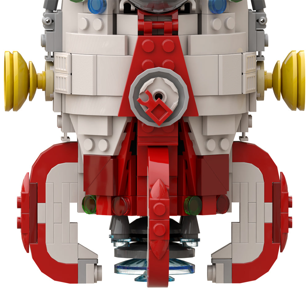 MOC-84957 Pikmin£¨S.S. Dolphin£©