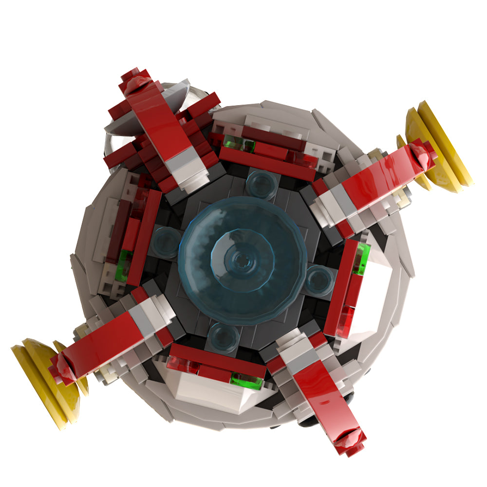 MOC-84957 Pikmin£¨S.S. Dolphin£©