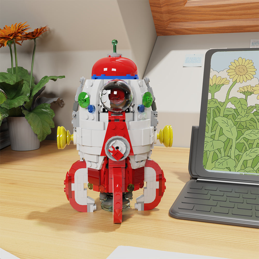 MOC-84957 Pikmin£¨S.S. Dolphin£©