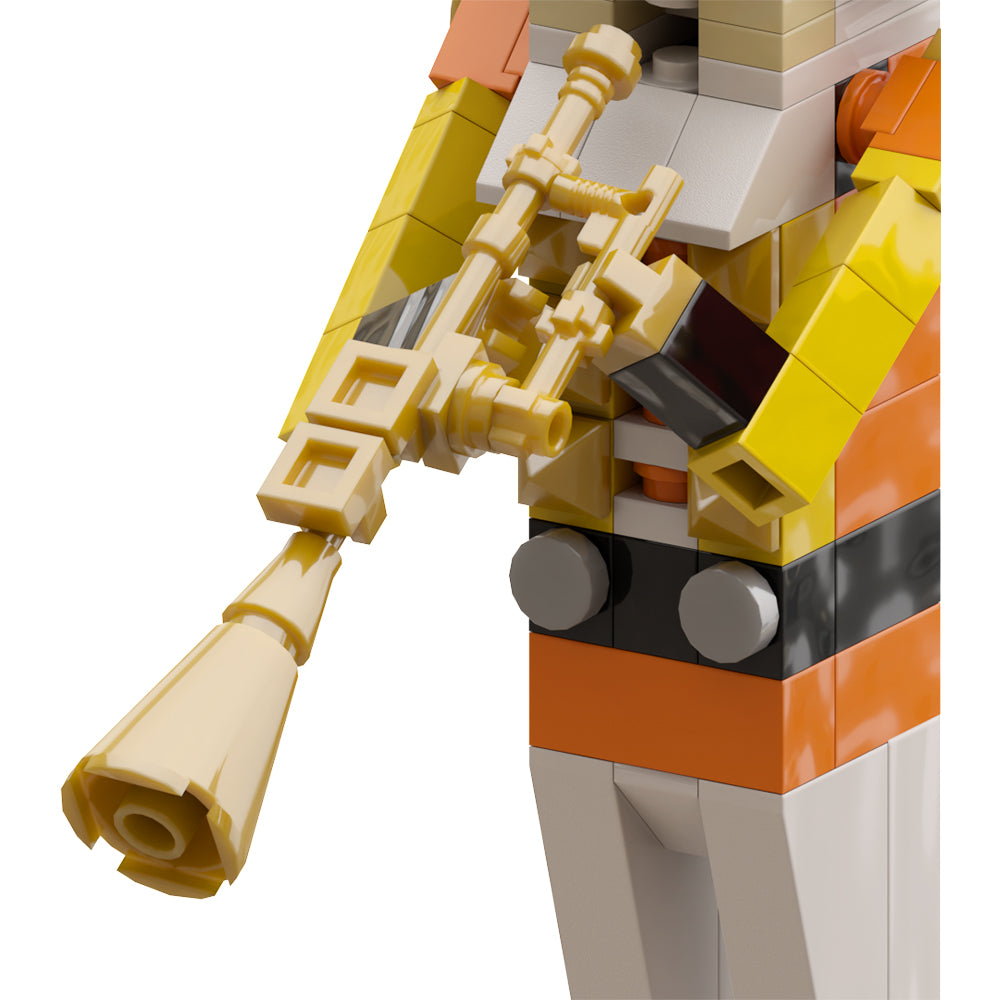 MOC The Nutcracker and the Mouse King set