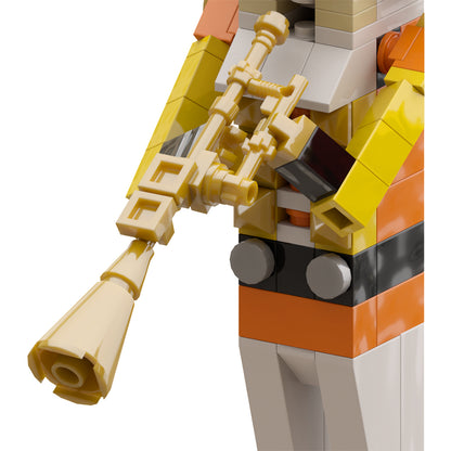 MOC The Nutcracker and the Mouse King set