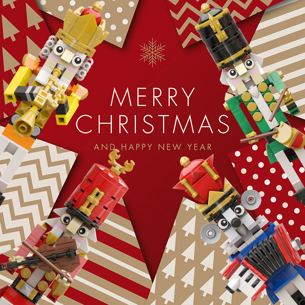 MOC The Nutcracker and the Mouse King set