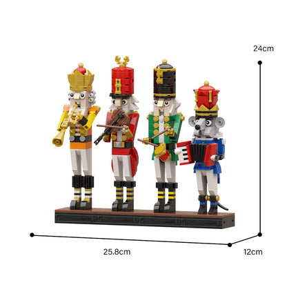 MOC The Nutcracker and the Mouse King set