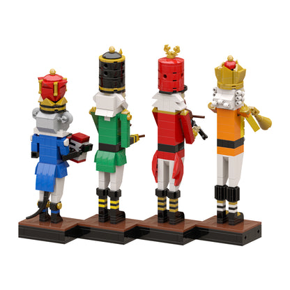 MOC The Nutcracker and the Mouse King set