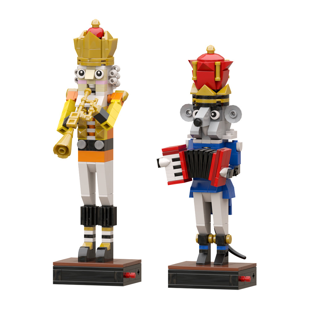 MOC The Nutcracker and the Mouse King set