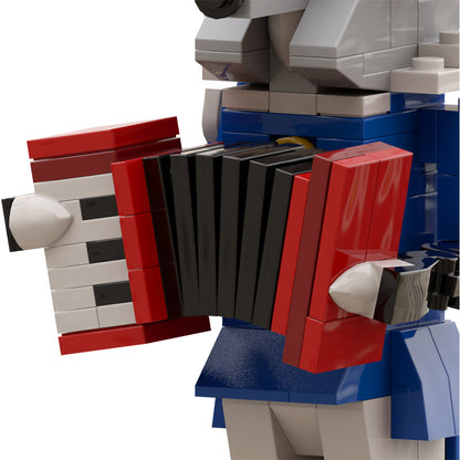 MOC The Nutcracker and the Mouse King set