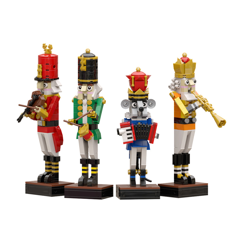 MOC The Nutcracker and the Mouse King set