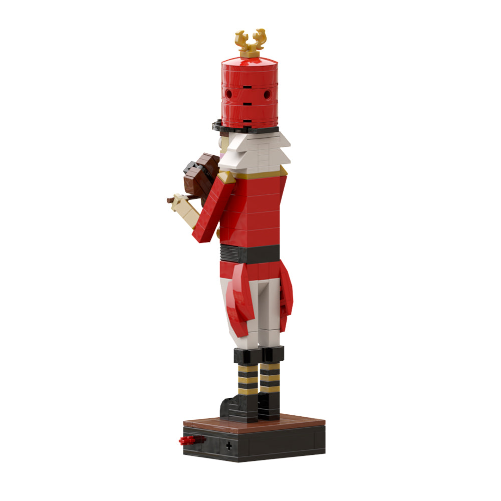MOC The Nutcracker and the Mouse King - violin soldier building blocks series bricks set