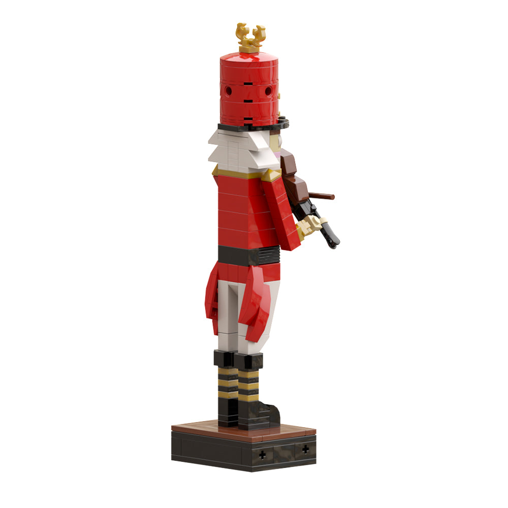 MOC The Nutcracker and the Mouse King - violin soldier building blocks series bricks set