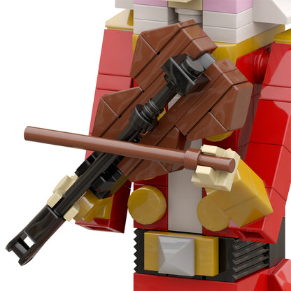 MOC The Nutcracker and the Mouse King - violin soldier building blocks series bricks set