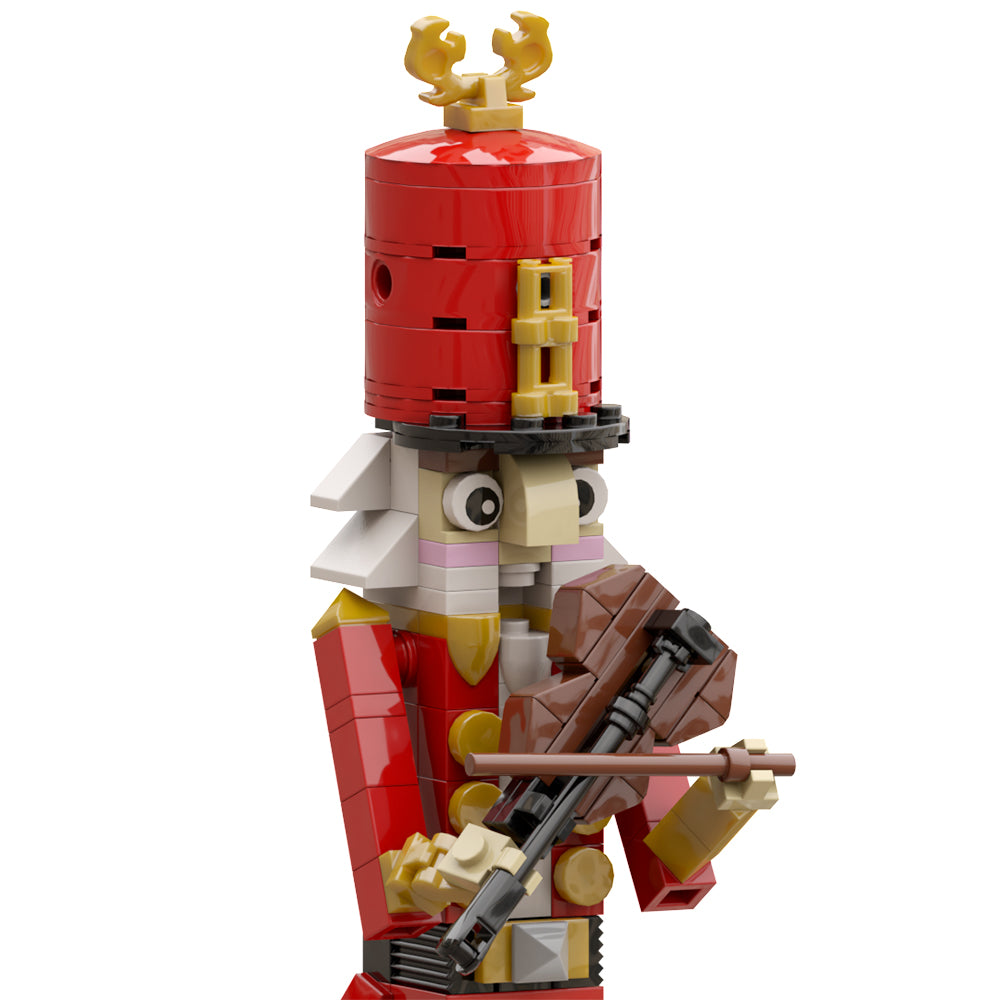 MOC The Nutcracker and the Mouse King - violin soldier building blocks series bricks set