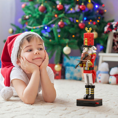 MOC The Nutcracker and the Mouse King - violin soldier building blocks series bricks set