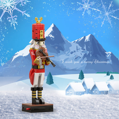 MOC The Nutcracker and the Mouse King - violin soldier building blocks series bricks set