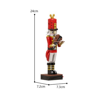 MOC The Nutcracker and the Mouse King - violin soldier building blocks series bricks set