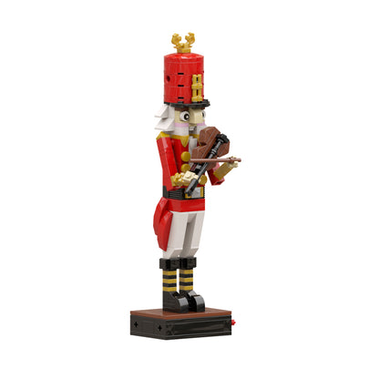 MOC The Nutcracker and the Mouse King - violin soldier building blocks series bricks set