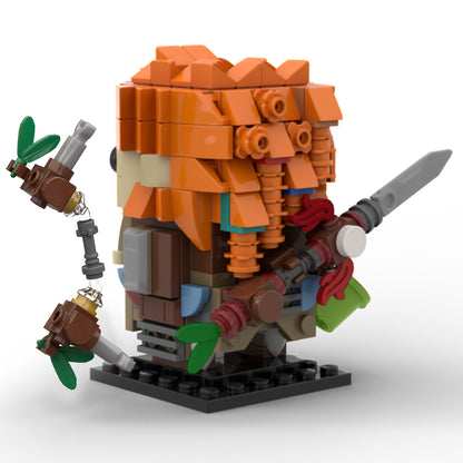MOC-116898 ALOY Brickheadz - HZD / HFW