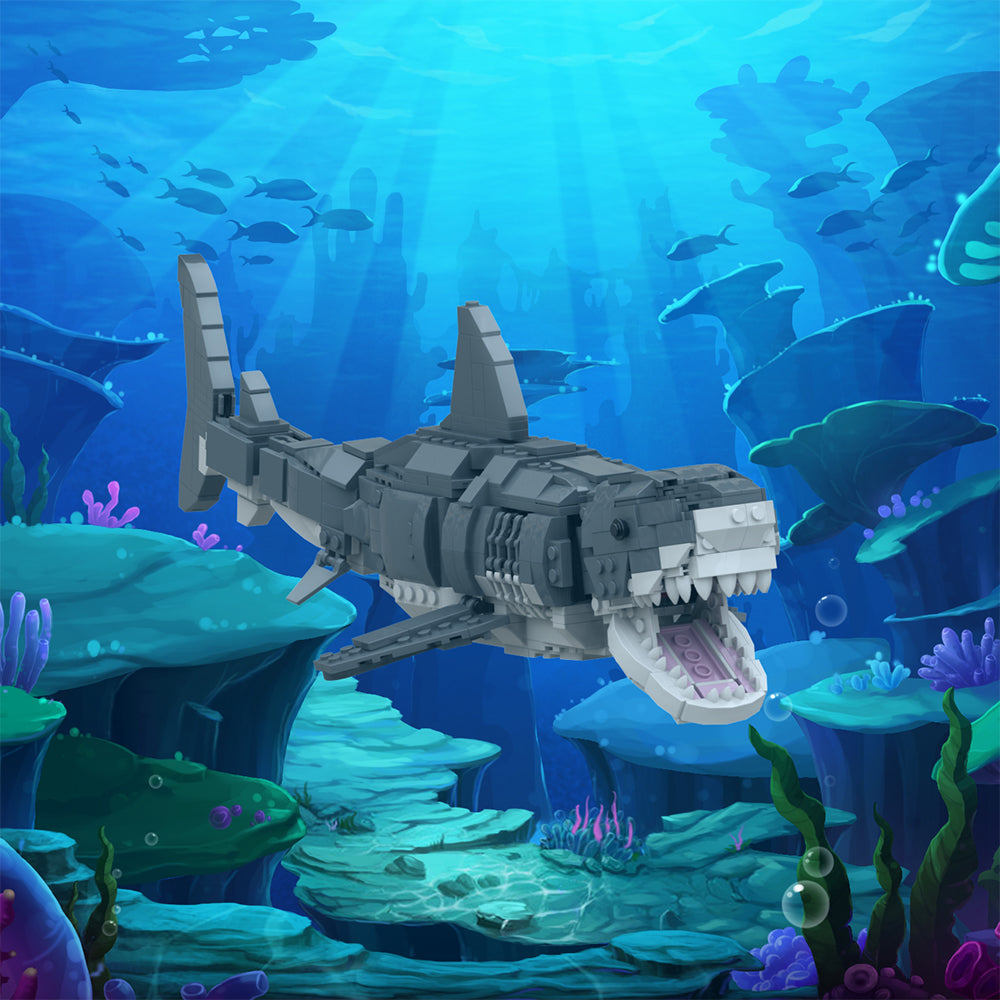 MOC-54823 Great White Shark