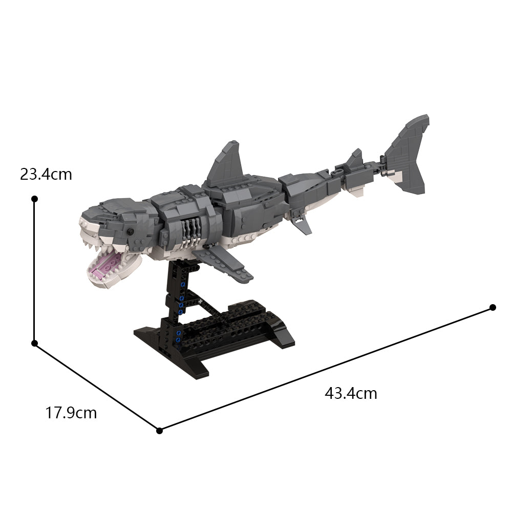 MOC-54823 Great White Shark