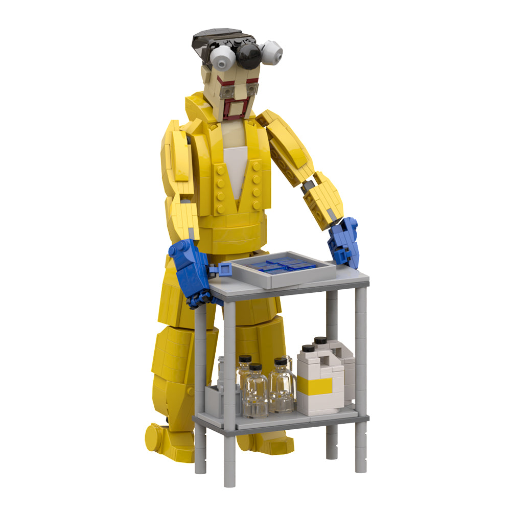 MOC Breaking Bad Walter White