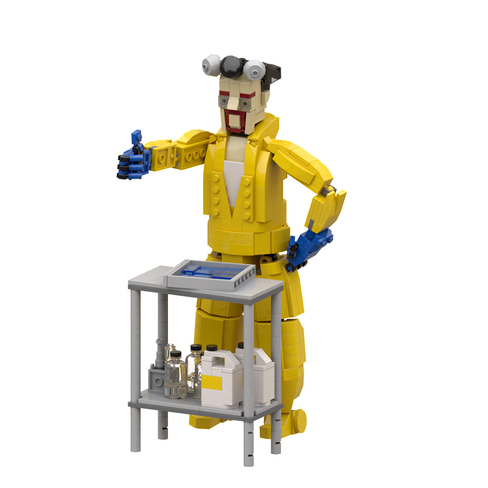 MOC Breaking Bad Walter White