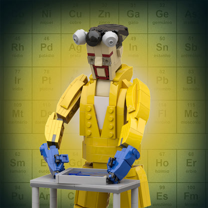 MOC Breaking Bad Walter White