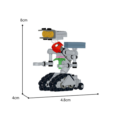 MOC-117303 Johnny 5 building blocks series bricks set