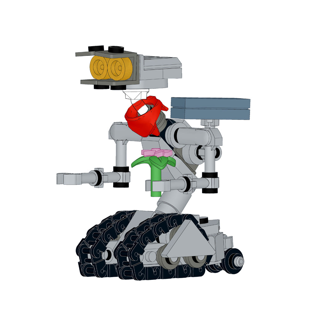 MOC-117303 Johnny 5 building blocks series bricks set