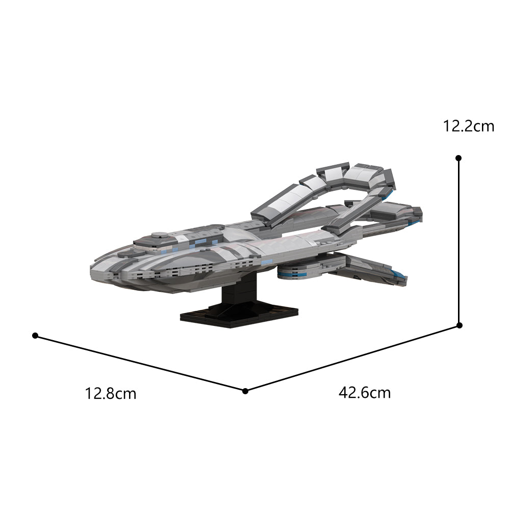 MOC-117976 The Orville USS Orville ECV-197