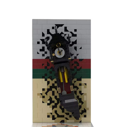 MOC-117928 Vecna Grandfather Clock from Stranger Things series