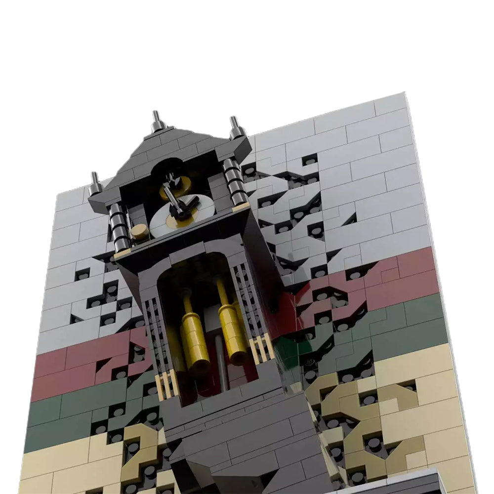 MOC-117928 Vecna Grandfather Clock from Stranger Things series