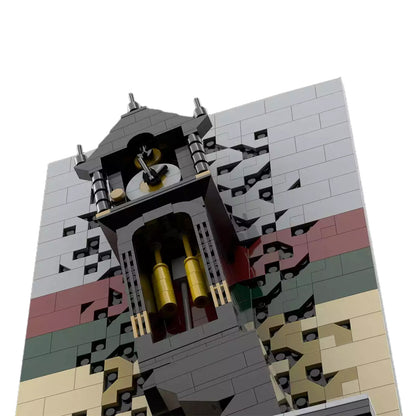 MOC-117928 Vecna Grandfather Clock from Stranger Things series