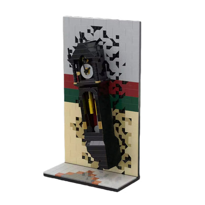 MOC-117928 Vecna Grandfather Clock from Stranger Things series