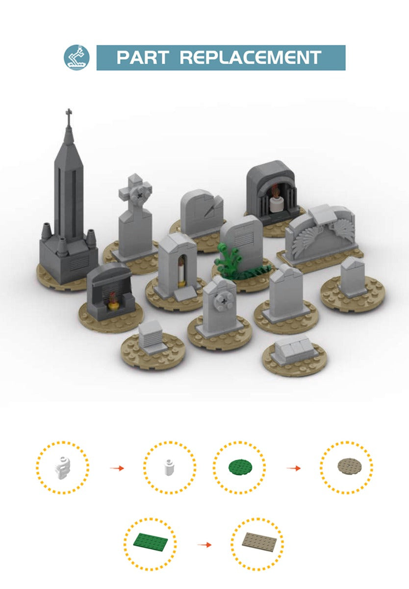 MOC-99491 Tombstones