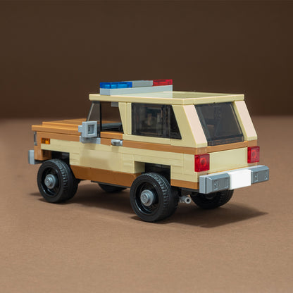 MOC-118520 Jim Hopper's Chevy K5 Blazer from Stranger Things