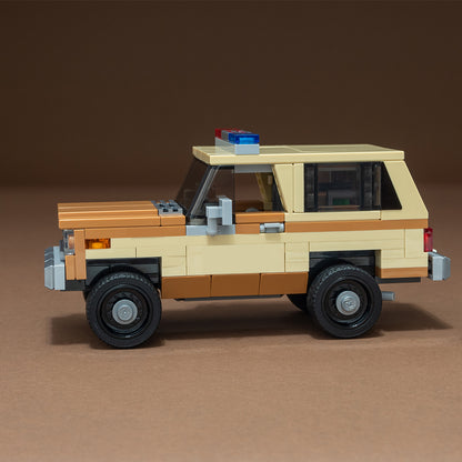 MOC-118520 Jim Hopper's Chevy K5 Blazer from Stranger Things