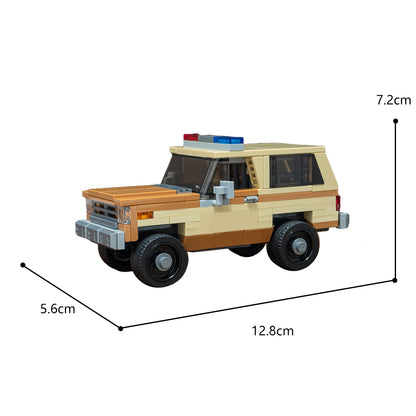 MOC-118520 Jim Hopper's Chevy K5 Blazer from Stranger Things
