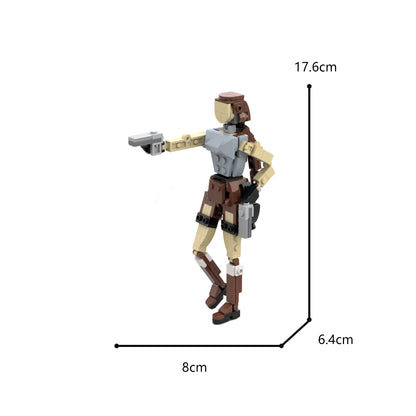MOC-119244 Tomb Raider Lara Croft