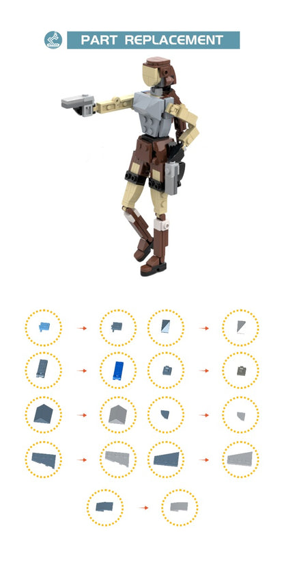 MOC-119244 Tomb Raider Lara Croft