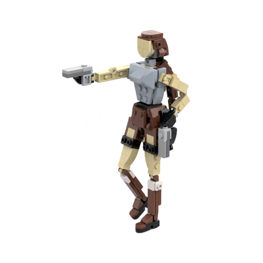 MOC-119244 Tomb Raider Lara Croft