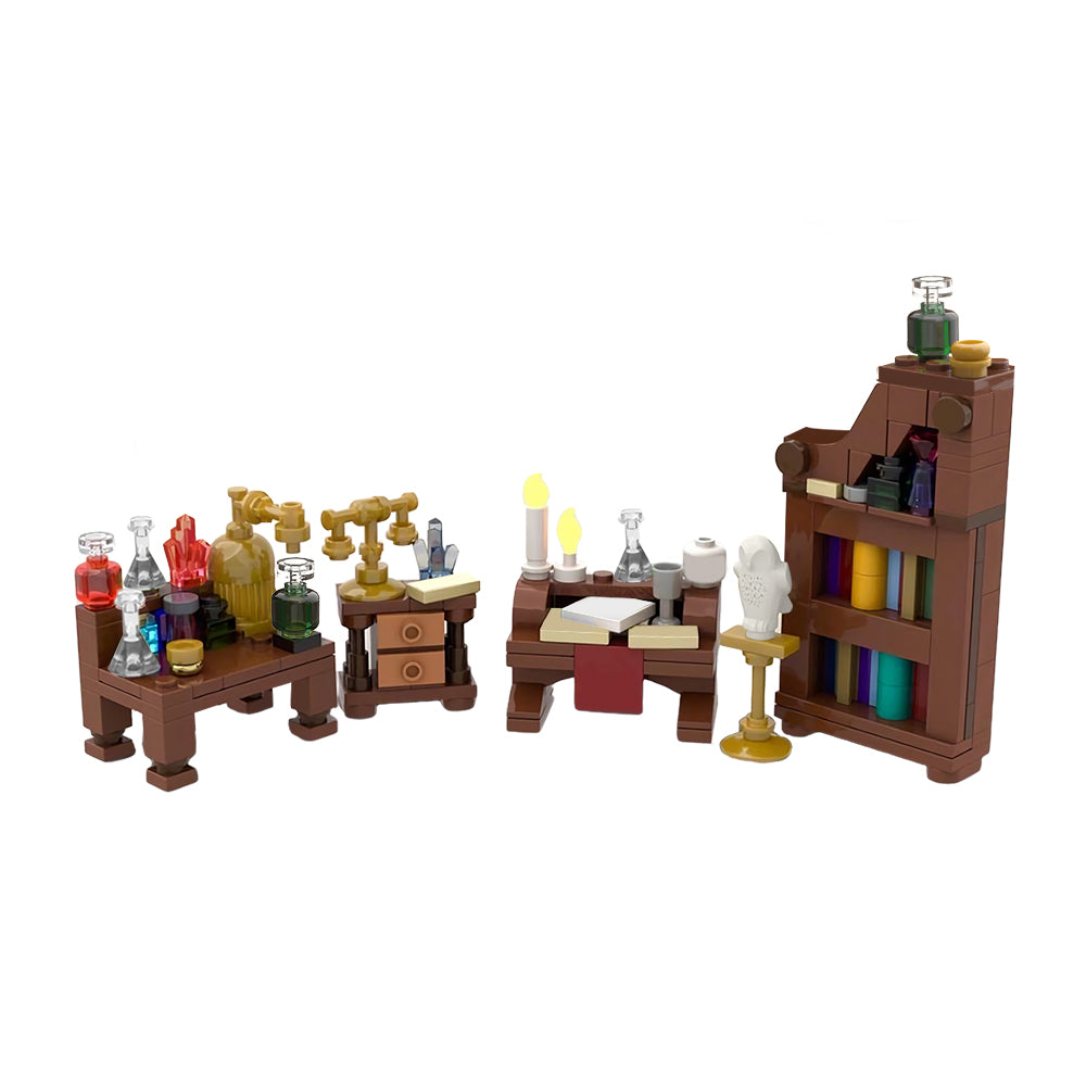 MOC-119625 ALCHEMIST LABORATORY (Fantasy/Castle theme)