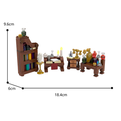 MOC-119625 ALCHEMIST LABORATORY (Fantasy/Castle theme)