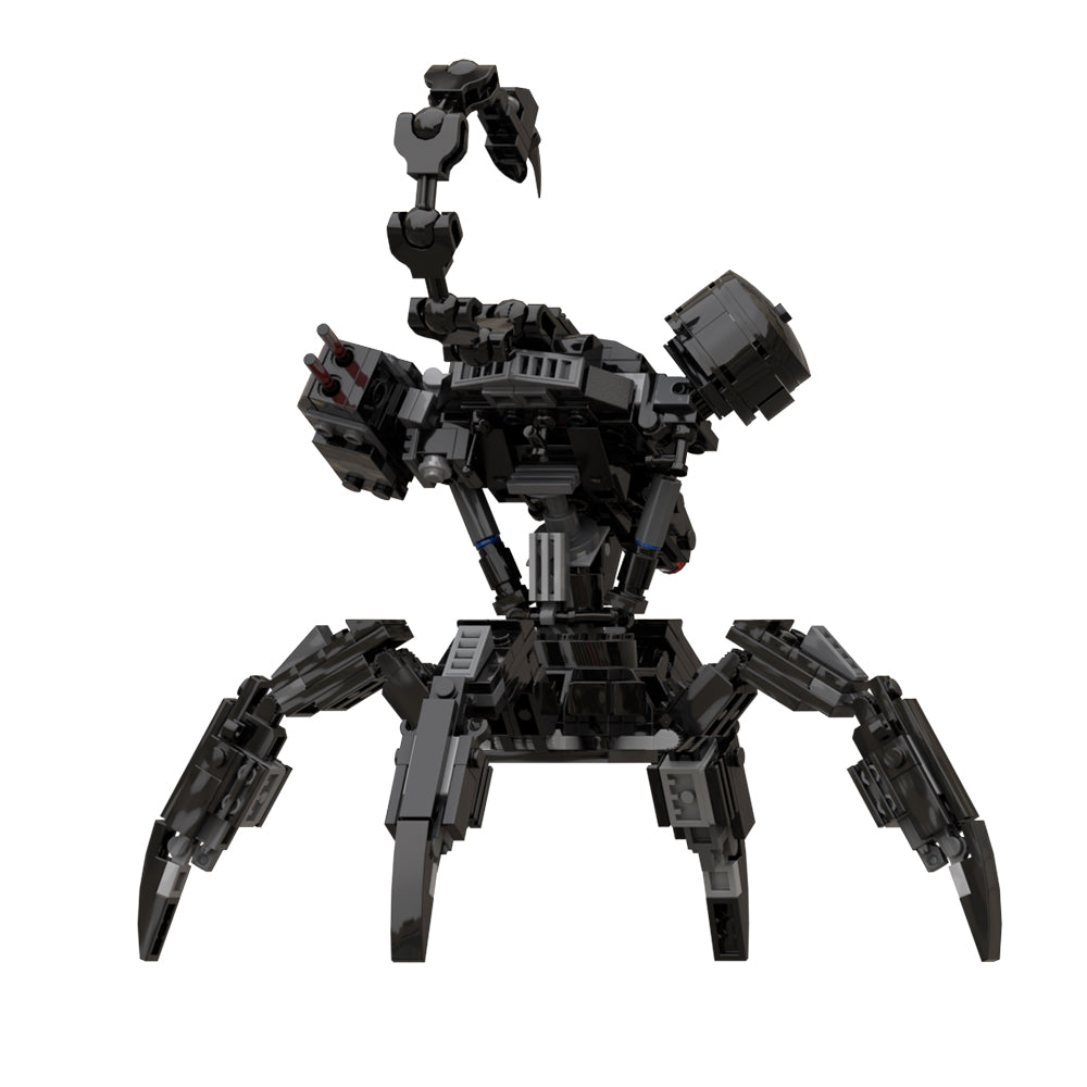 MOC Horizon Zero Dawn Corruptor war machine building blocks series bricks set
